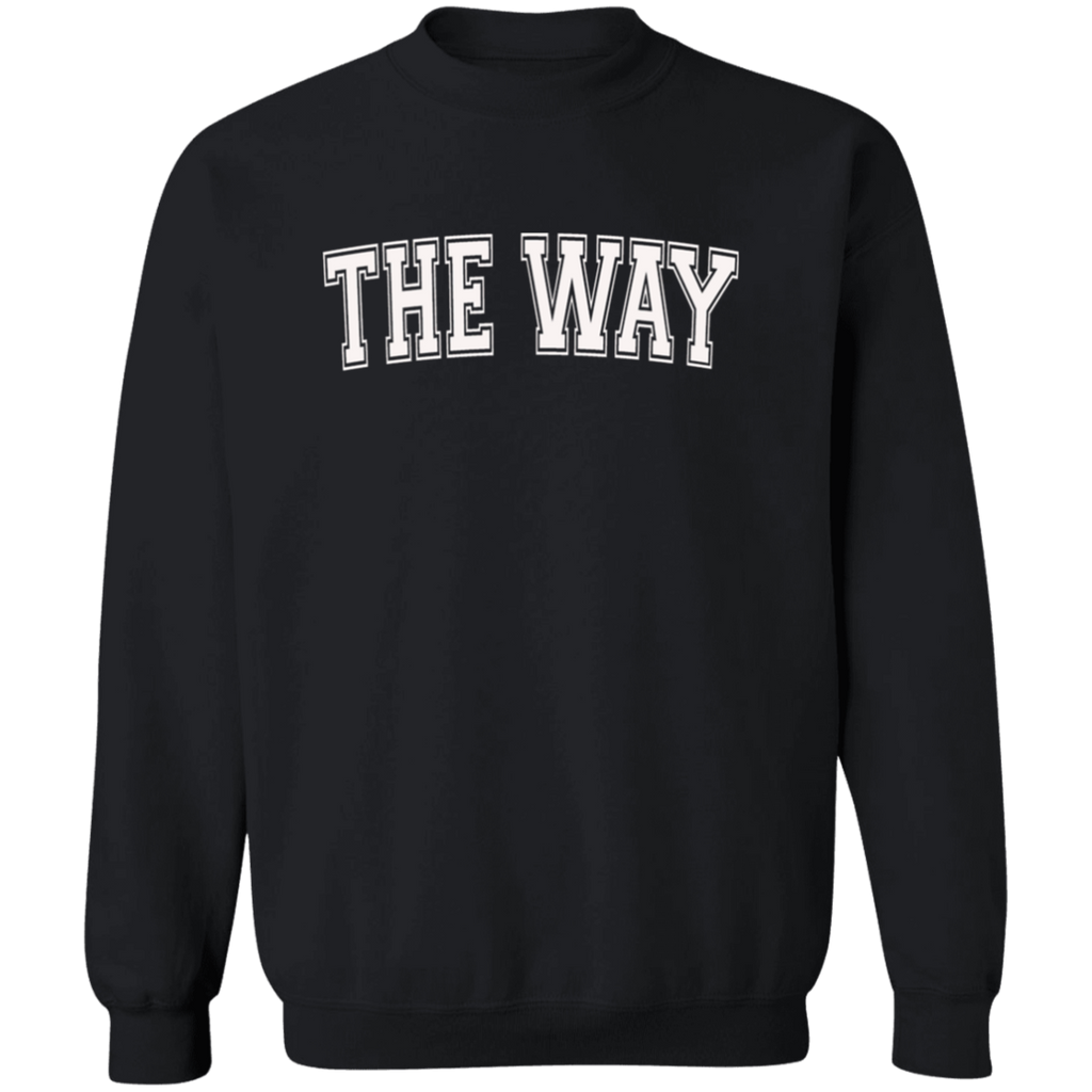 The Way Crewneck Pullover Sweatshirt