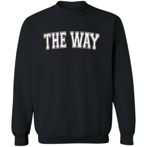 The Way Crewneck Pullover Sweatshirt