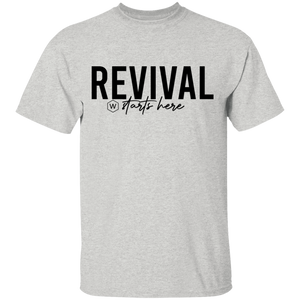 Revival Starts Here Tee